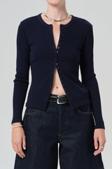 Citizens of Humanity - Kari Long Cardigan - NAVY
