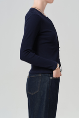 Citizens of Humanity - Kari Long Cardigan - NAVY