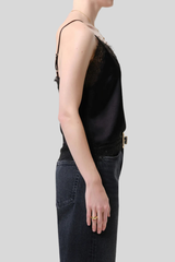 Citizens of Humanity - Lace Trimmed Cami - BLACK