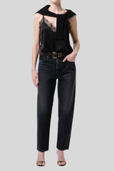 Citizens of Humanity - Lace Trimmed Cami - BLACK