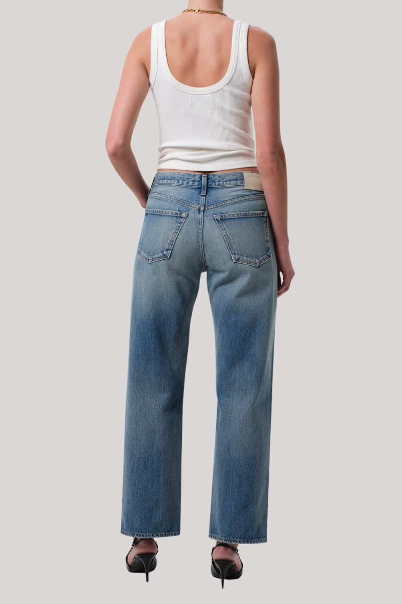 Citizens of Humanity - Lindz Low Rise Easy Straight - BIJOU