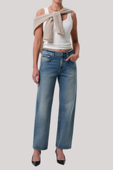 Citizens of Humanity - Lindz Low Rise Easy Straight - BIJOU