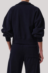 Citizens of Humanity - Mirelle Funnel Neck - NAVY