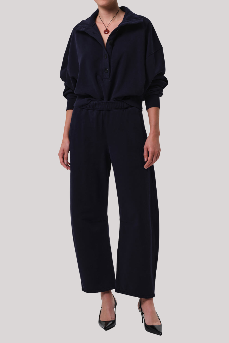 Citizens of Humanity - Mirelle Funnel Neck - NAVY