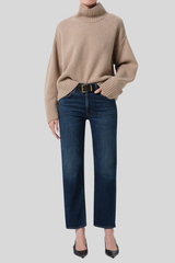 Citizens of Humanity - Palma Straight Clean Hem - MOONLIGH