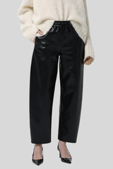Citizens of Humanity - Rework Recycled Leather Pull On - BLACK