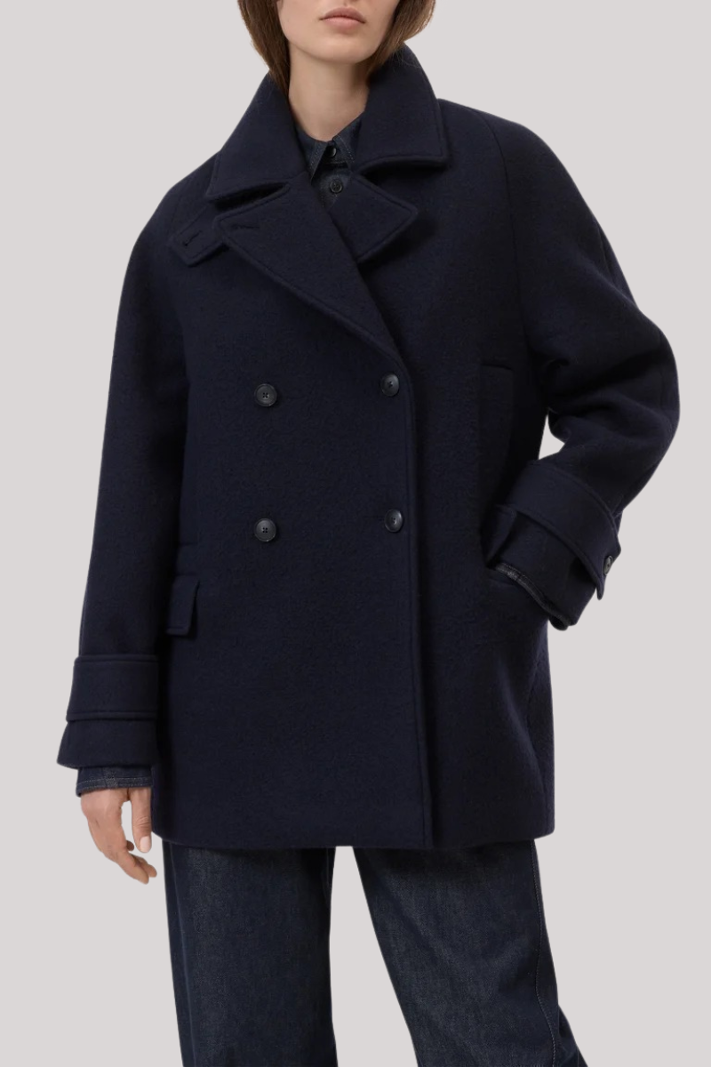 あおめろん CABaN Closed - Caban Jacket