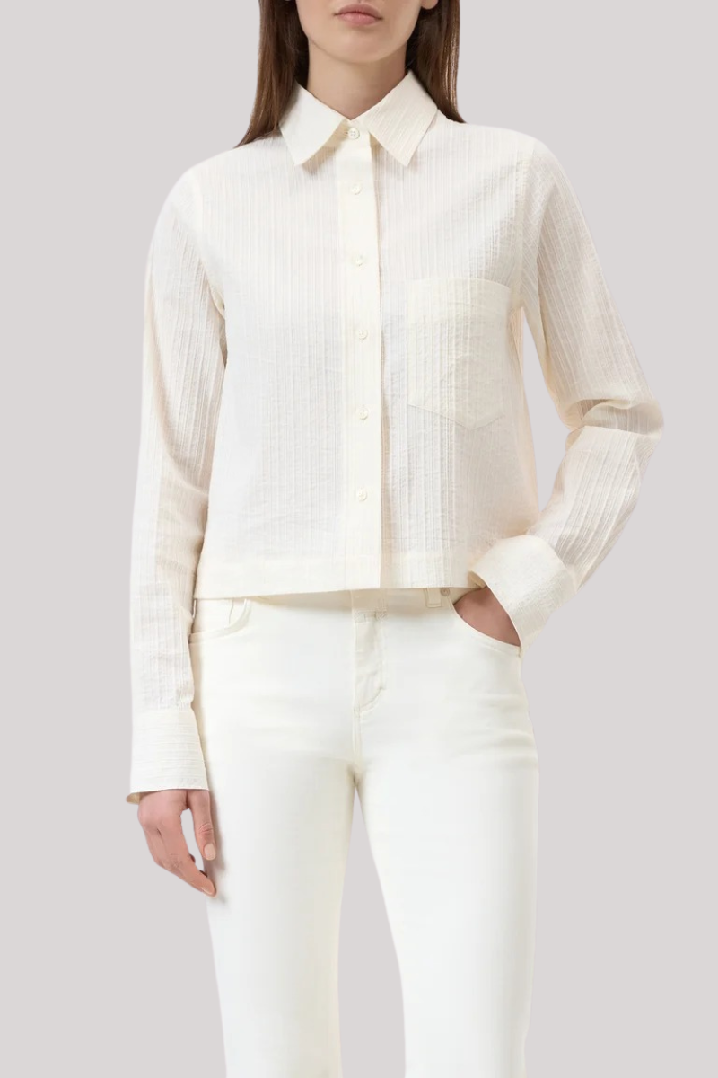 Closed - Classic Shirt - ECRU