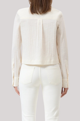 Closed - Classic Shirt - ECRU