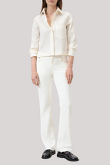 Closed - Classic Shirt - ECRU