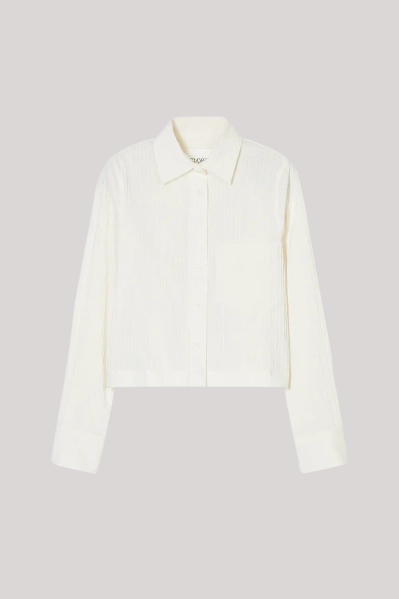 Closed - Classic Shirt - ECRU