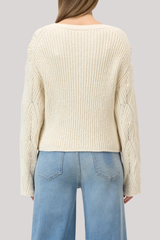 Closed - Crew Neck Sweater - WITHBEIG