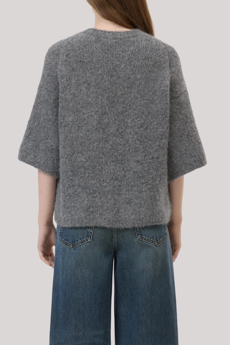 Closed - Crew Short Sleeve  - DRKGRYME