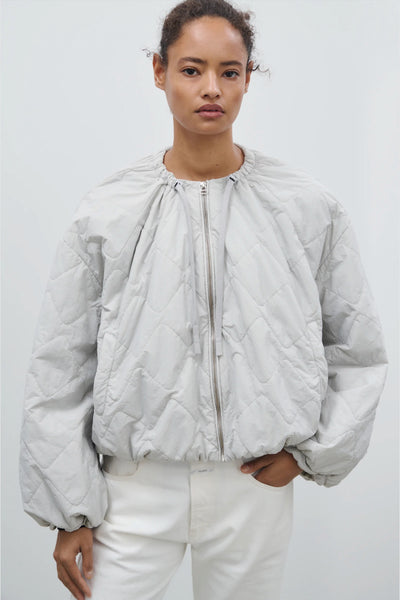 BOGLIOLI WHITE7別注 K.JACKET コットン ベージュ 50 Light Cotton Piqué K-Jacket in Beige: Luxury Italian Jackets