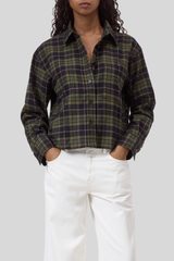 Closed - Cropped Oversized Shirt - STONGREN