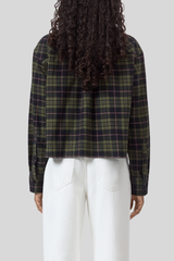 Closed - Cropped Oversized Shirt - STONGREN