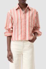 Closed - Cropped Oversized Shirt - WASHRED