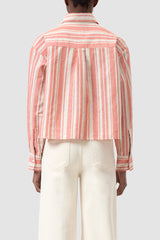 Closed - Cropped Oversized Shirt - WASHRED
