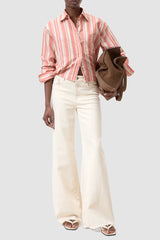Closed - Cropped Oversized Shirt - WASHRED