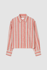 Closed - Cropped Oversized Shirt - WASHRED
