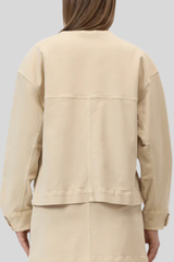 Closed - Cropped Utility Jacket - CAMBEIGE