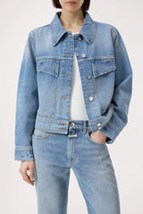 Closed - Denim Jacket - MIDBLUE