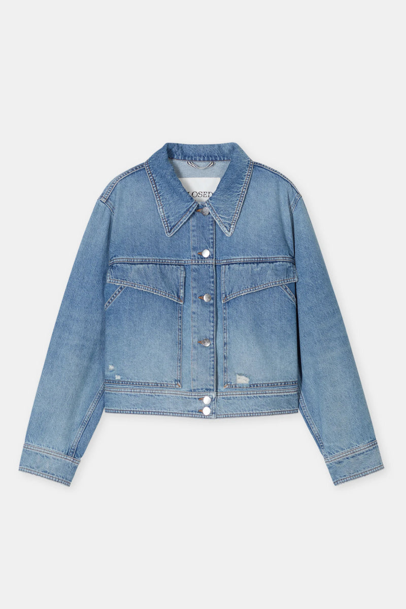 Closed - Denim Jacket - MIDBLUE