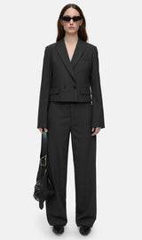 Closed - Fitted Blazer - BLACK