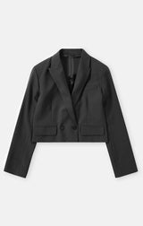 Closed - Fitted Blazer - BLACK