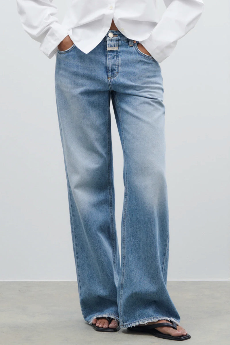 パンツ CLOSED Gillan wide fit jeans Blu CLOSED Gillan – blu29