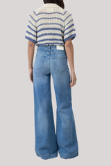 Closed - Glow Up Wide Jeans - MIDBLUE