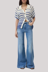 Closed - Glow Up Wide Jeans - MIDBLUE