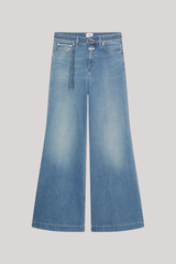 Closed - Glow Up Wide Jeans - MIDBLUE