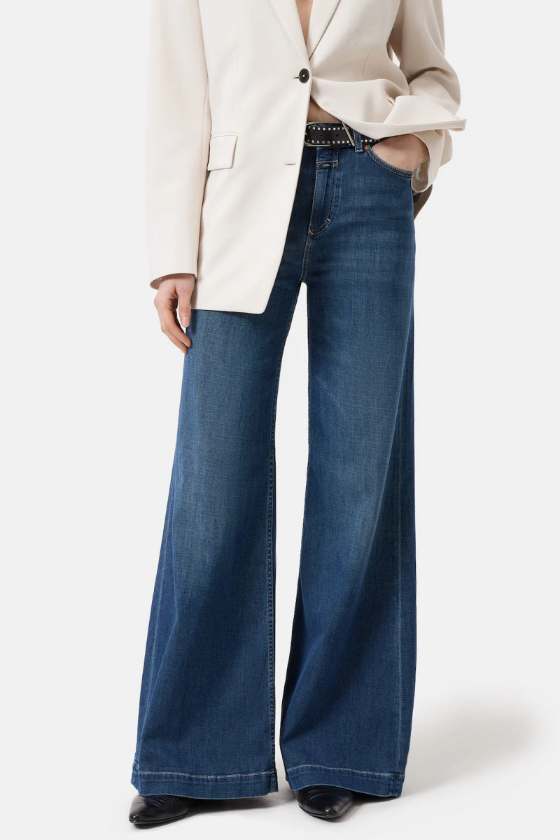 Closed - Glow-up Wide-Leg Jeans