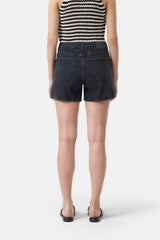 Closed - Janey Denim Short - DARKGREY