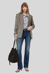 Closed - Jovanna Flared Jeans - DRKBLUE