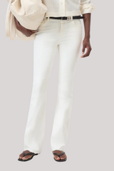 Closed - Jovanna Flared Jeans - IVORY
