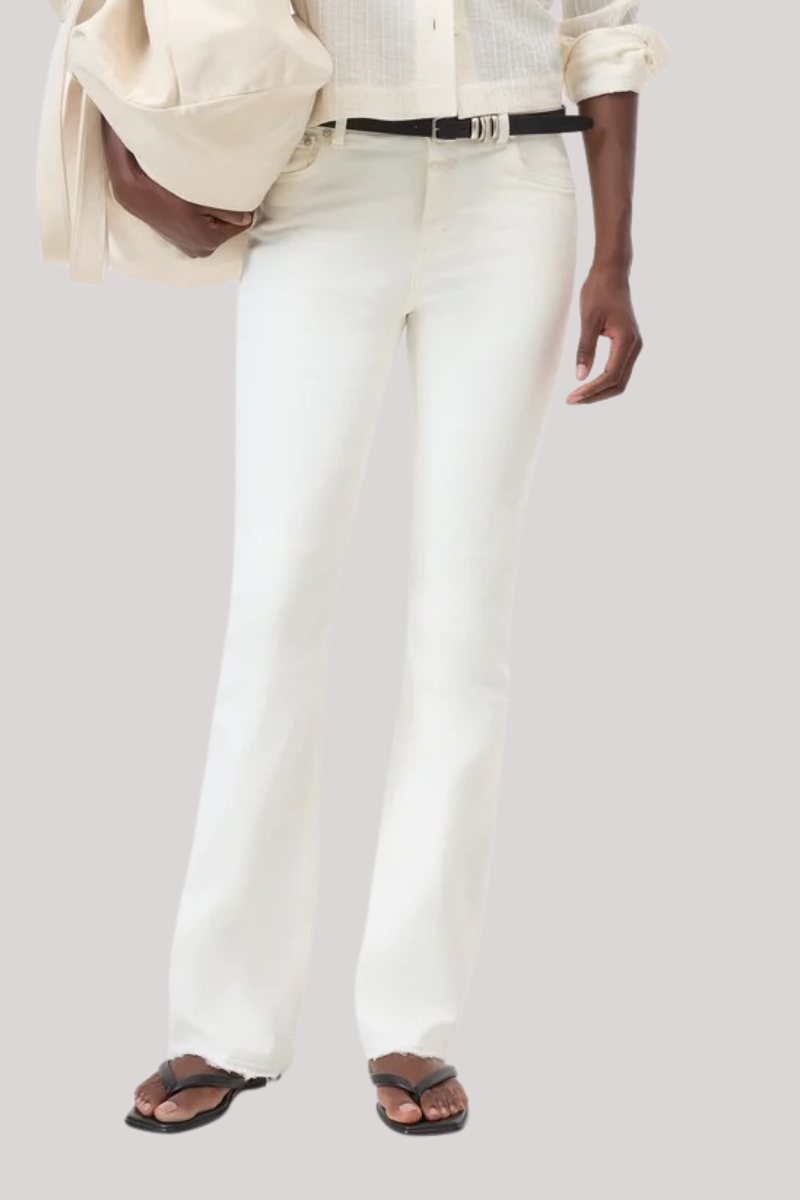 Closed - Jovanna Flared Jeans - IVORY