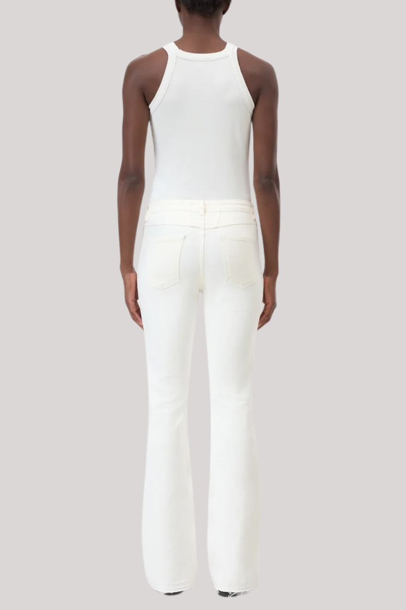 Closed - Jovanna Flared Jeans - IVORY