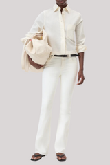 Closed - Jovanna Flared Jeans - IVORY