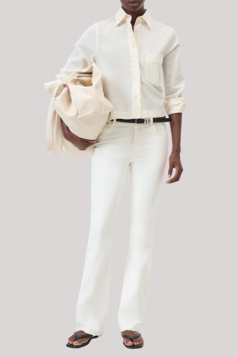 Closed - Jovanna Flared Jeans - IVORY