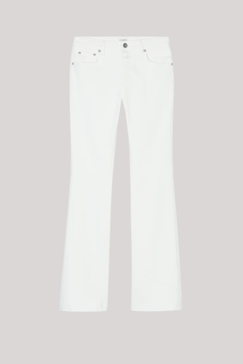 Closed - Jovanna Flared Jeans - IVORY