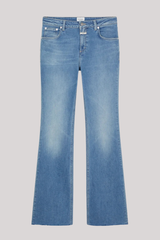 Closed - Jovanna Flared Jeans - MIDBLUE