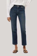 Closed - Junna Straight Jeans - DRKBLUE