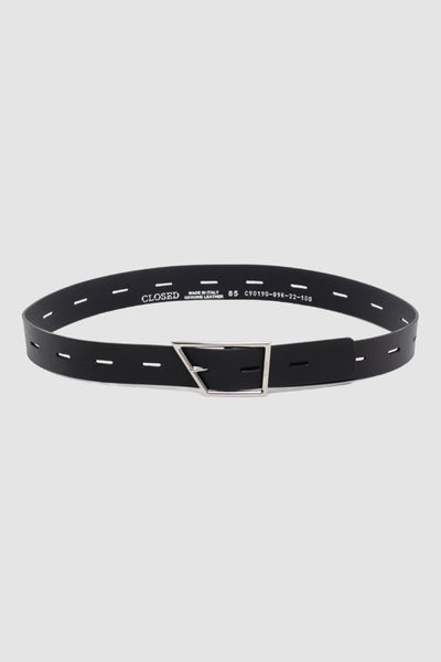 Closed - Leather Belt