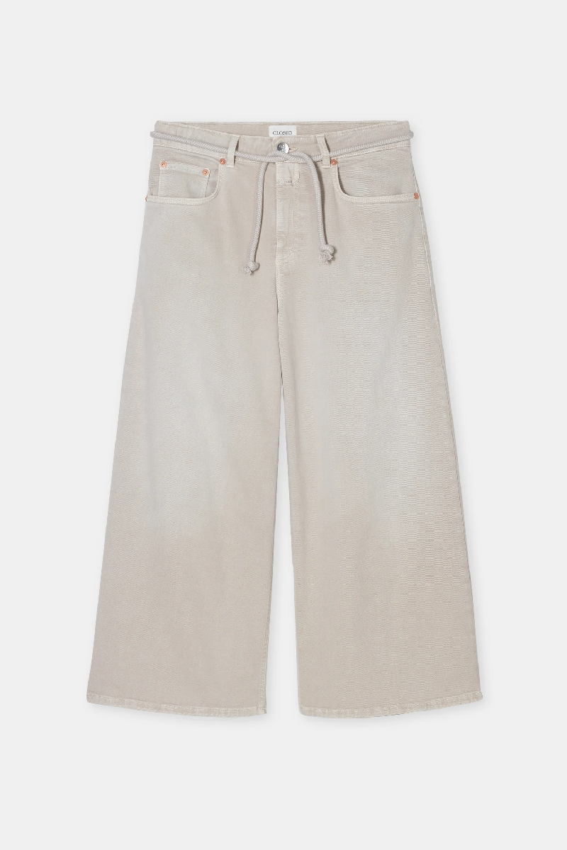 Closed - Lyna Wide Jeans - SOFTBEIG