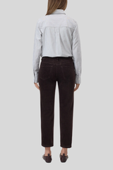 Closed - Milo Corduroy Pants - CINDBRWN
