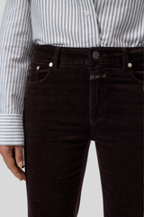 Closed - Milo Corduroy Pants - CINDBRWN