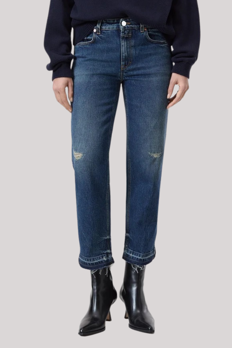 Closed - Milo Straight Jeans  - DARKBLUE