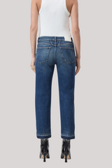 Closed - Milo Straight Jeans  - DARKBLUE